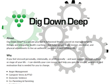 Tablet Screenshot of digdowndeep.com